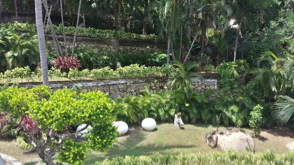Villa Costa Chica Comodisimo Piscina Gigante Jardines Acapulco Quarto foto