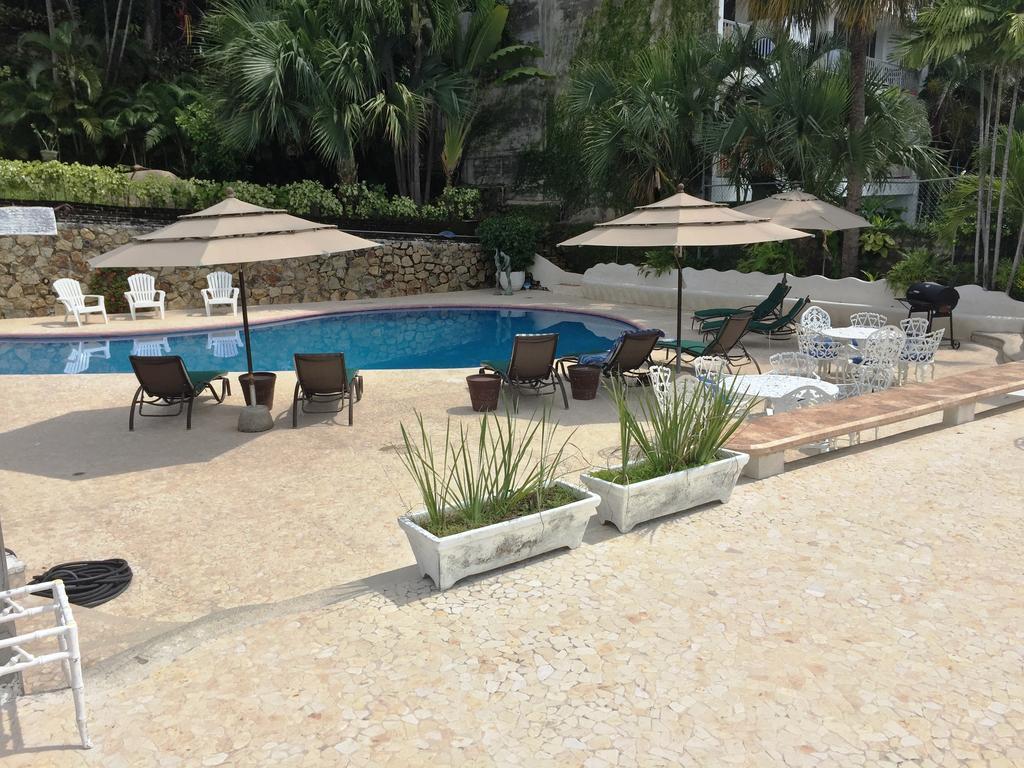 Villa Costa Chica Comodisimo Piscina Gigante Jardines Acapulco Exterior foto