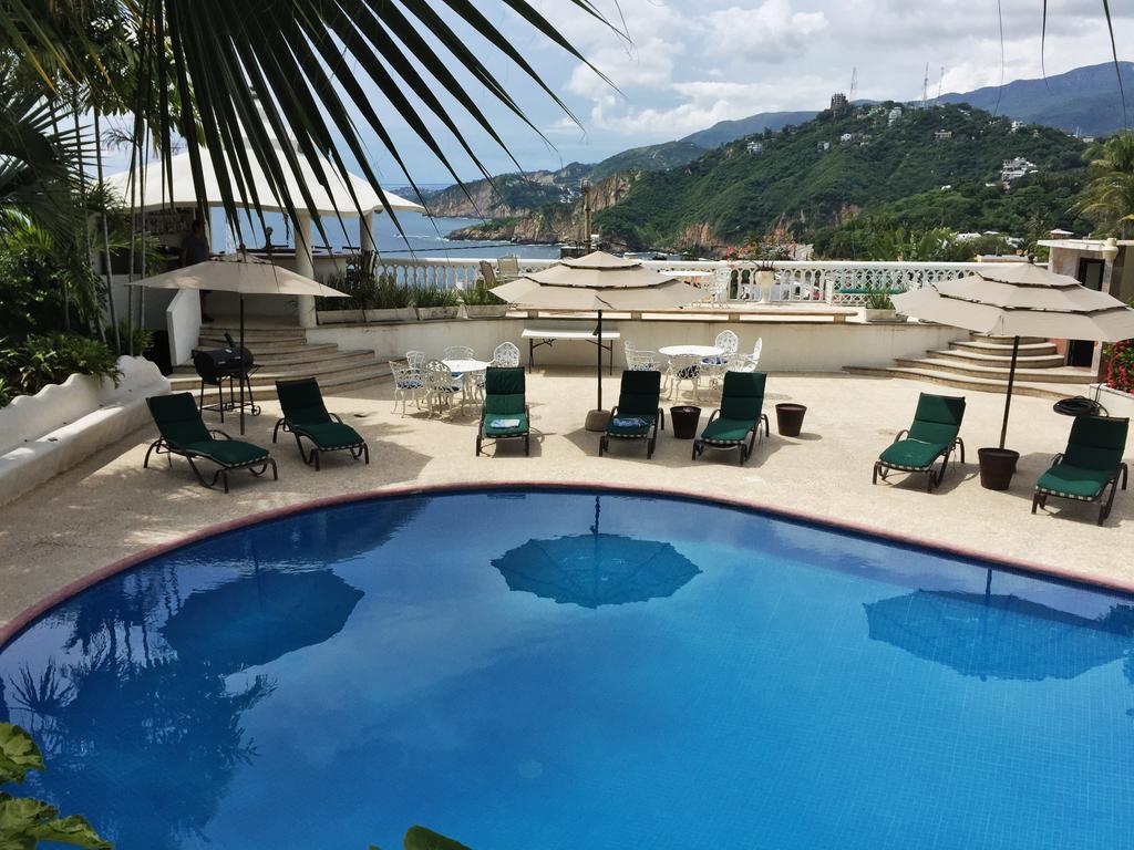 Villa Costa Chica Comodisimo Piscina Gigante Jardines Acapulco Exterior foto