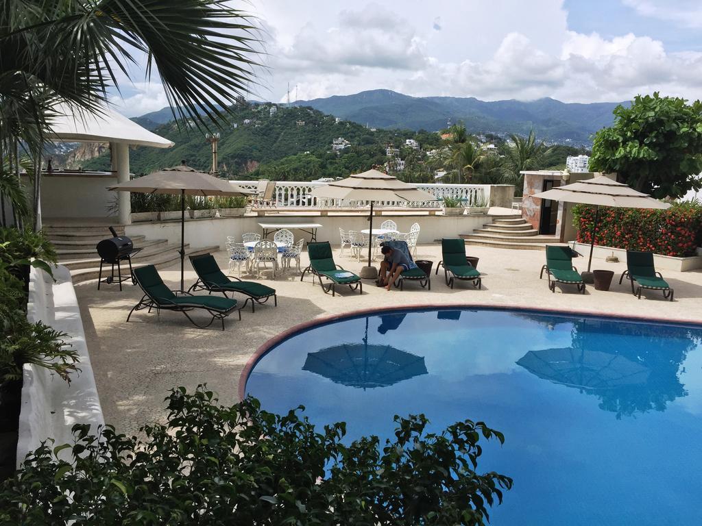 Villa Costa Chica Comodisimo Piscina Gigante Jardines Acapulco Exterior foto